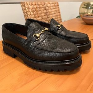Blackstock & Weber lug sole loafer. Lightly worn.